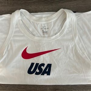 Nike Tank Top, Razor Back